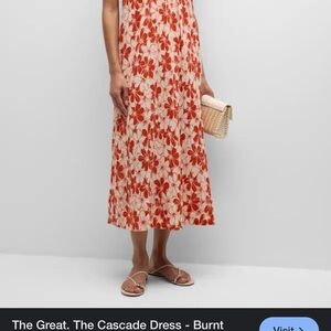The Great The Cascade Dress